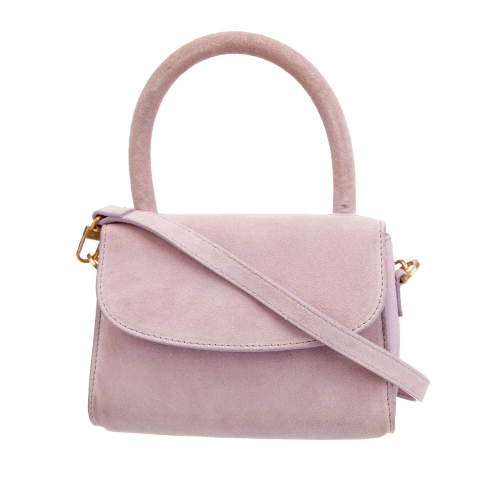 BY FAR suede purse